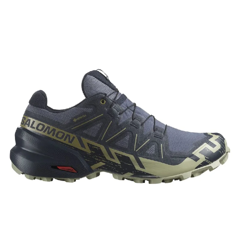 Men's running shoes with a soft, plush insolesalomon Speedcross 6 GTX Men's Trail Running Shoes