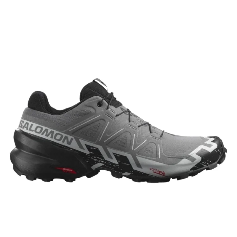 Men's running shoes with a supportive midfoot strapsalomon Speedcross 6 WIDE Men's Trail Running Shoes