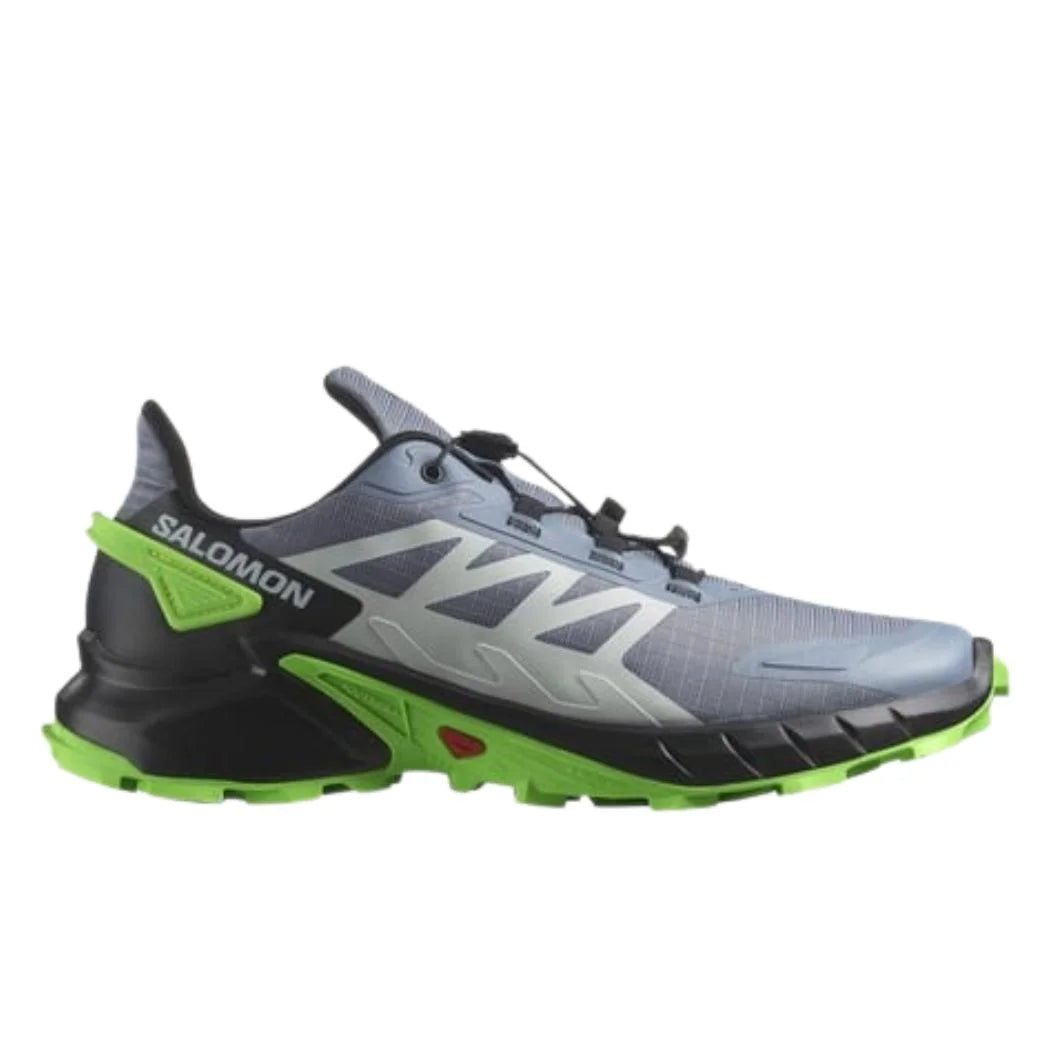 Men's running shoes with a speed - lacing systemsalomon Supercross 4 Men's Trail Running Shoes