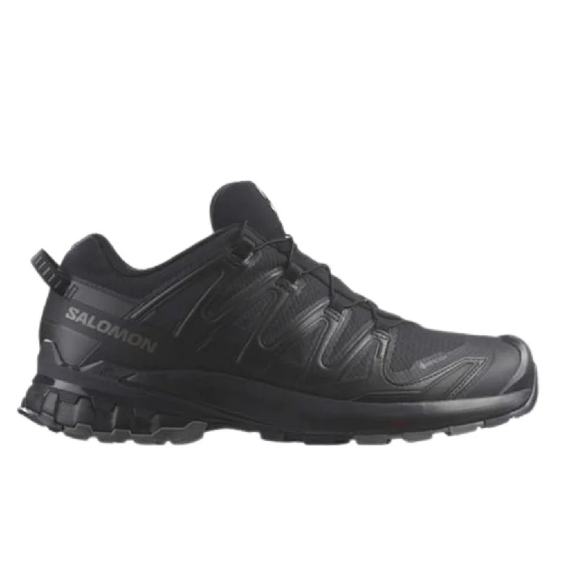 Men's running shoes with a flexible sole for easy movementsalomon XA Pro 3D V9 GTX Men's Waterproof Trail Running Shoes