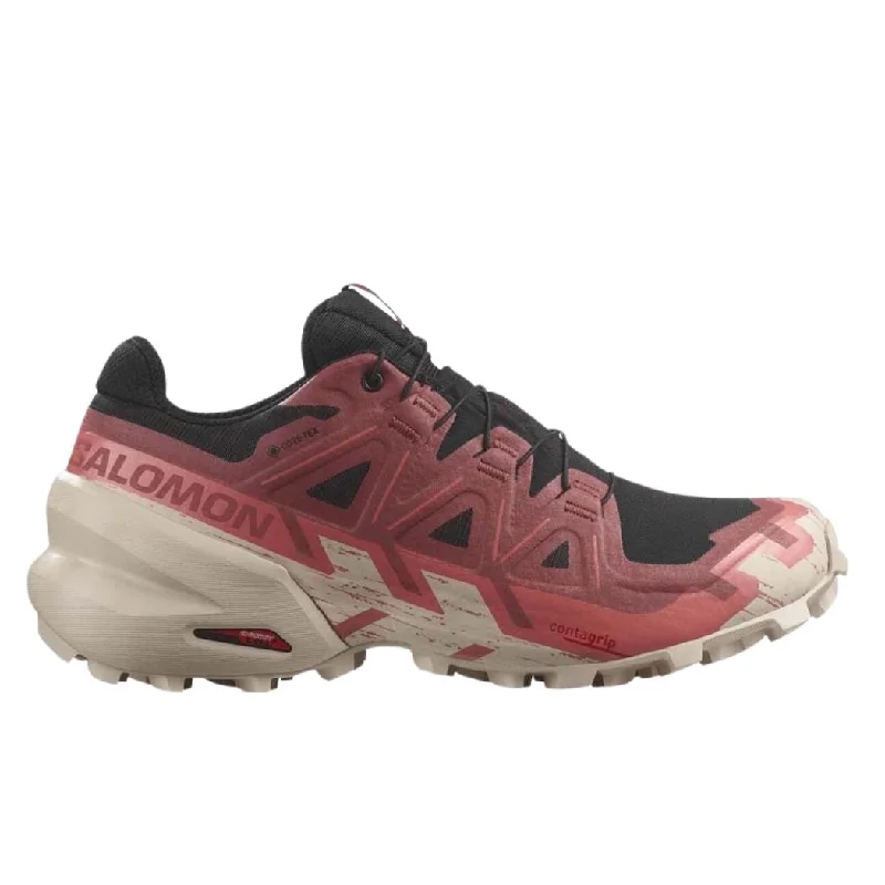 Men's running shoes with a high - energy return midsolesalomon Speedcross 6 GTX Women's Trail Running Shoes