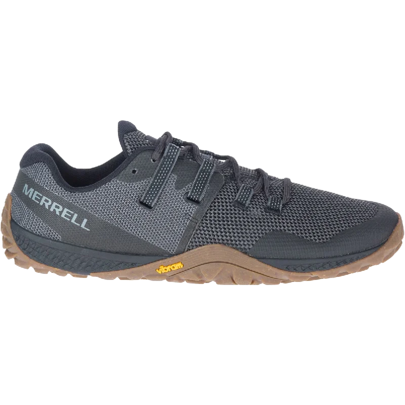 Men's running shoes with a flexible sole for easy movementMen's Trail Glove 6