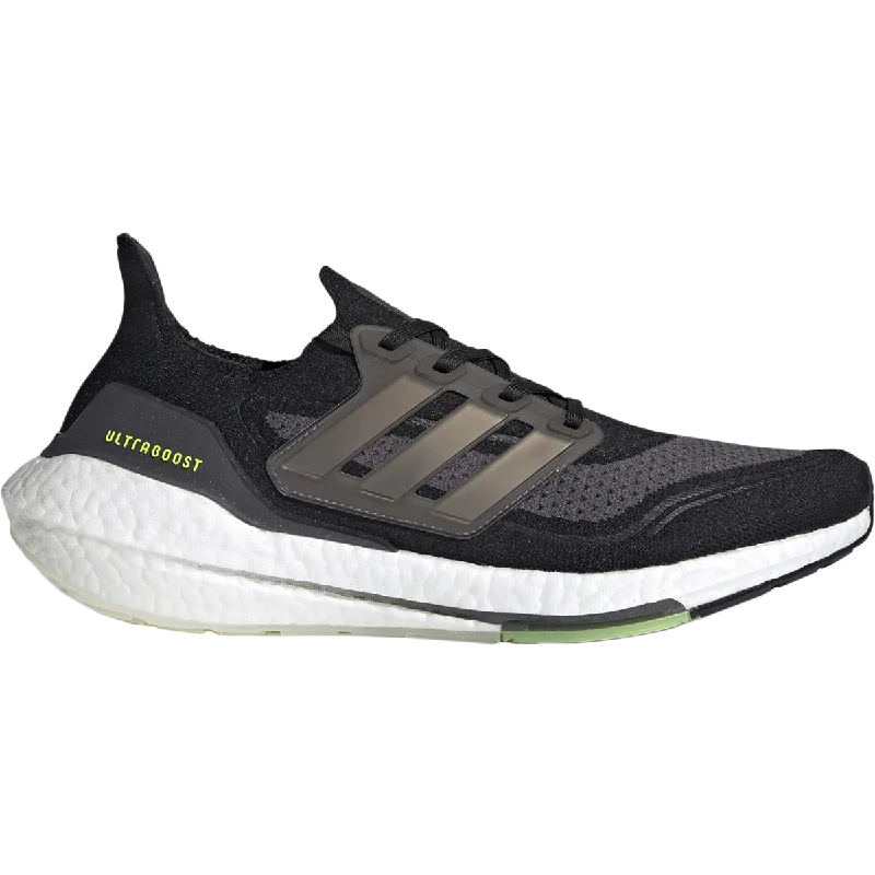 Men's running shoes with a supportive midfoot strapUltraBoost 21