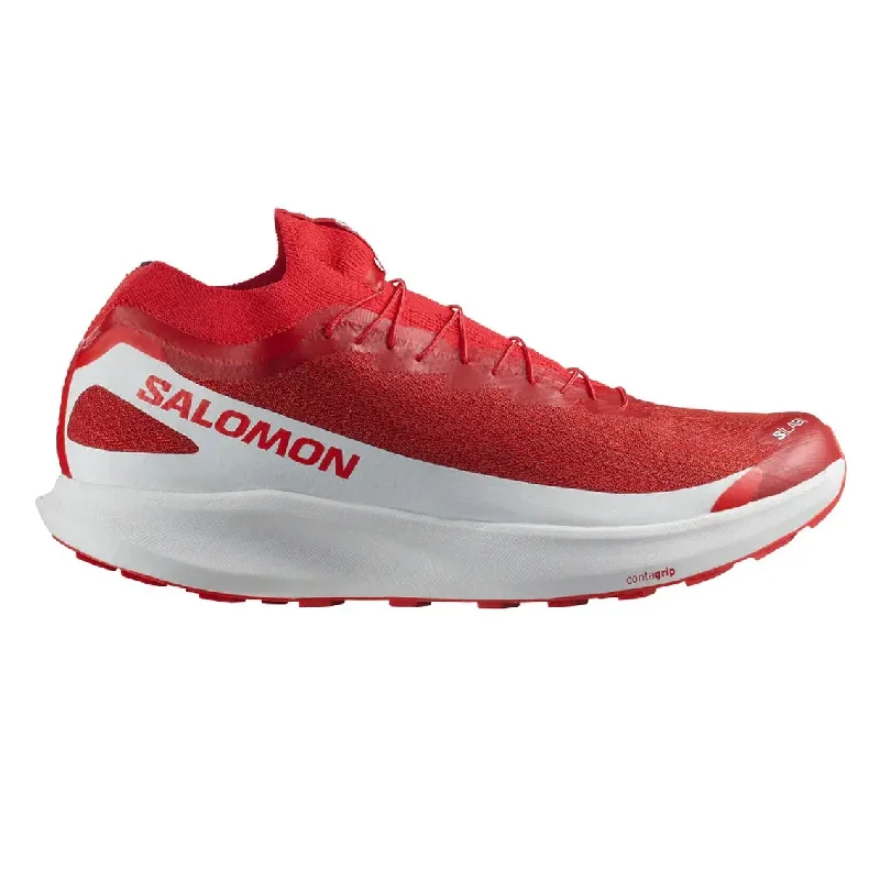 Men's running shoes with a carbon fiber plate for added propulsionUnisex Salomon S/Lab Pulsar 2