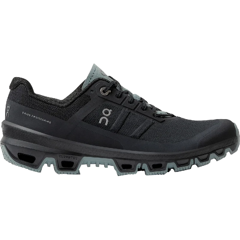 Men's running shoes with a carbon fiber plate for added propulsionWomen's Cloudventure