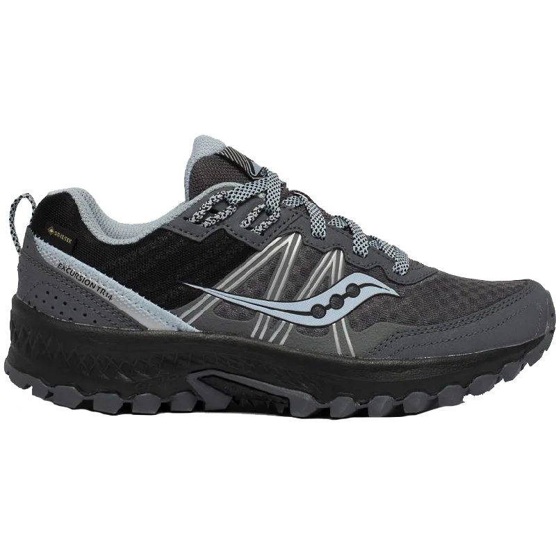 Cushioned men's running shoes for shock absorptionWomen's Excursion TR14 GTX
