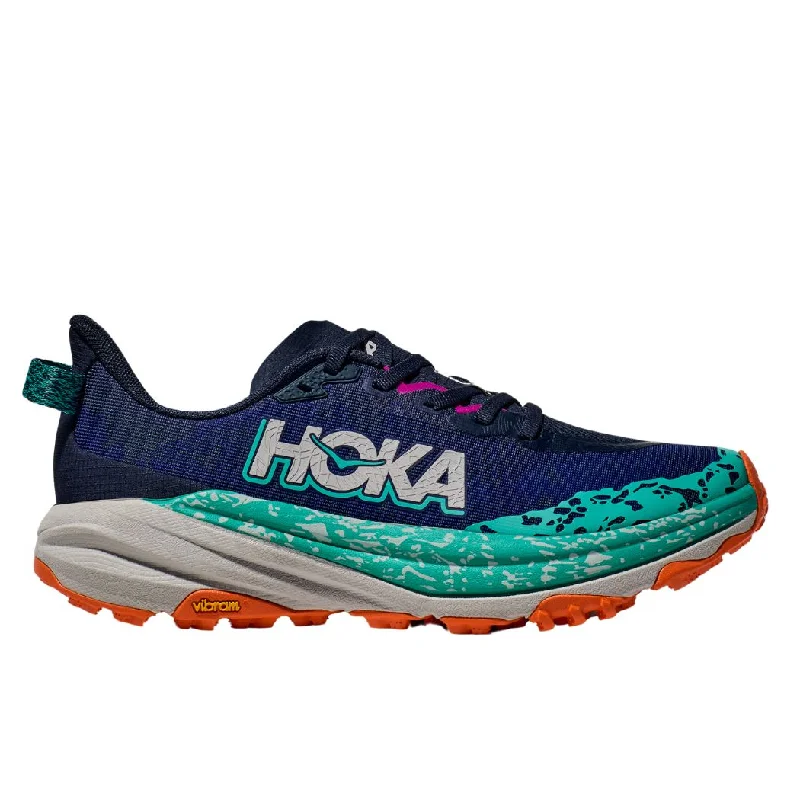 Trail - running men's shoes with a rugged outsolehoka Speedgoat 6 Women's Trail Running Shoes