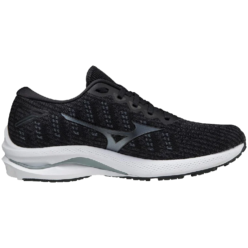 Men's running shoes with a padded heel collarMen's Wave Rider 25 Waveknit