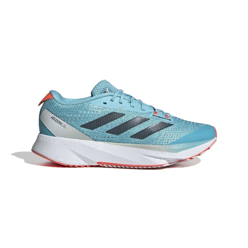 Cushioned men's running shoes for shock absorptionWomen's Adidas ADIZERO SL