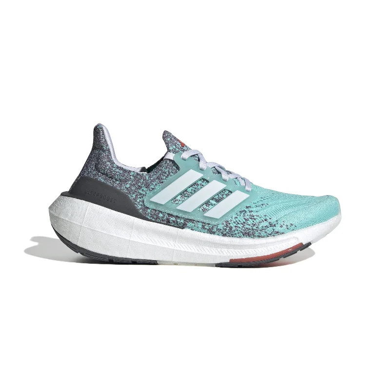 Men's running shoes with a speed - lacing systemWomen's Adidas Ultraboost Light