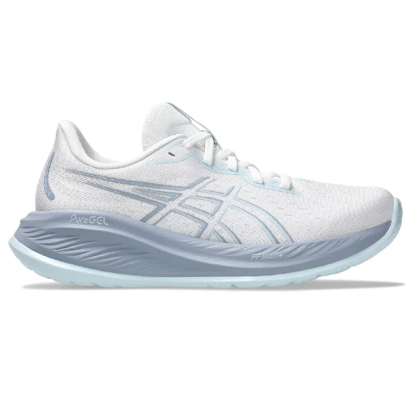 Men's running shoes with a speed - lacing systemWomen's ASICS Gel-Cumulus 26