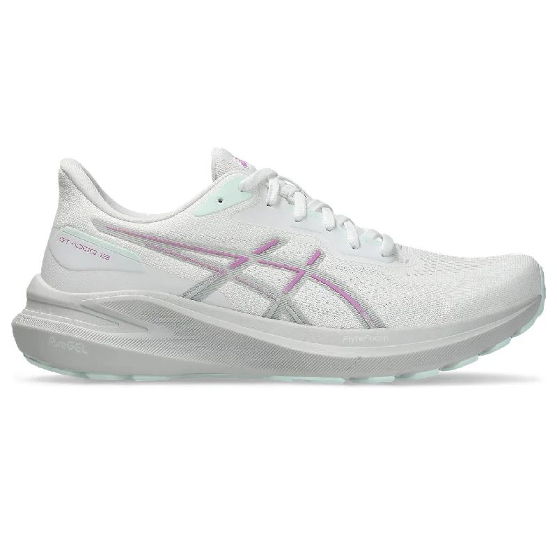Men's running shoes with a carbon fiber plate for added propulsionWomen's ASICS GT-1000 13