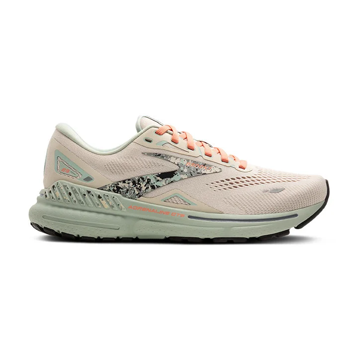 Cushioned men's running shoes for shock absorptionWomen's Brooks Adrenaline GTS 23 - Scenescape