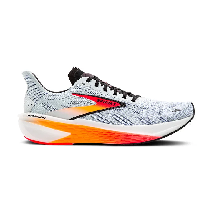 Men's running shoes with a carbon fiber plate for added propulsionWomen's Brooks Hyperion 2
