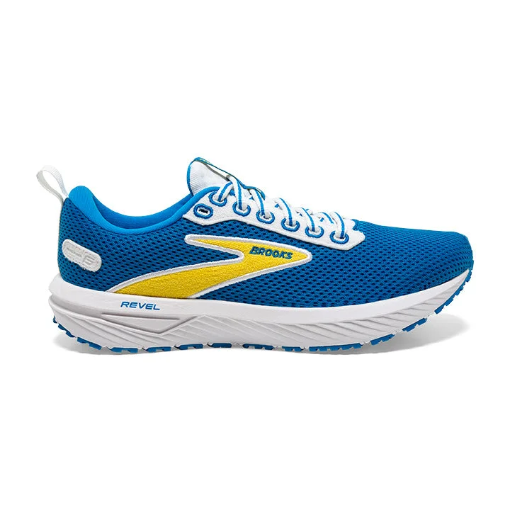 Men's running shoes with a high - energy return midsoleWomen's Brooks Revel 6 Future Run