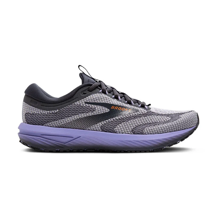 Men's running shoes with a breathable liningWomen's Brooks Revel 7