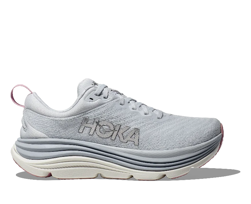 Men's running shoes with a padded heel collarWomen's HOKA Gaviota 5