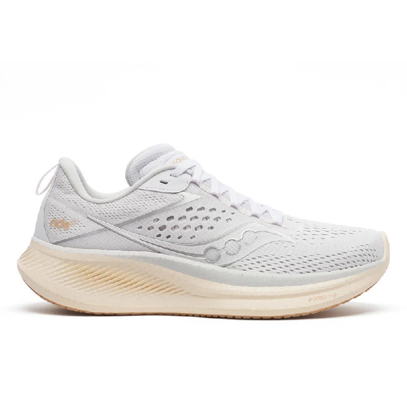Men's running shoes with a stability control systemWomen's Saucony Ride 17