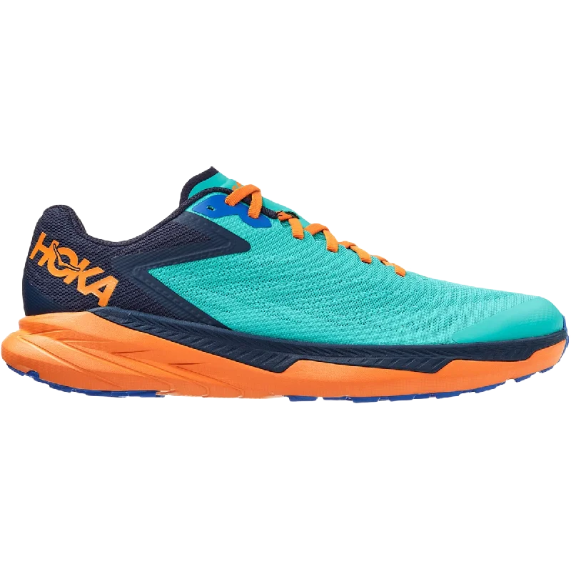 Men's running shoes with a wide toe box for comfortMen's Zinal