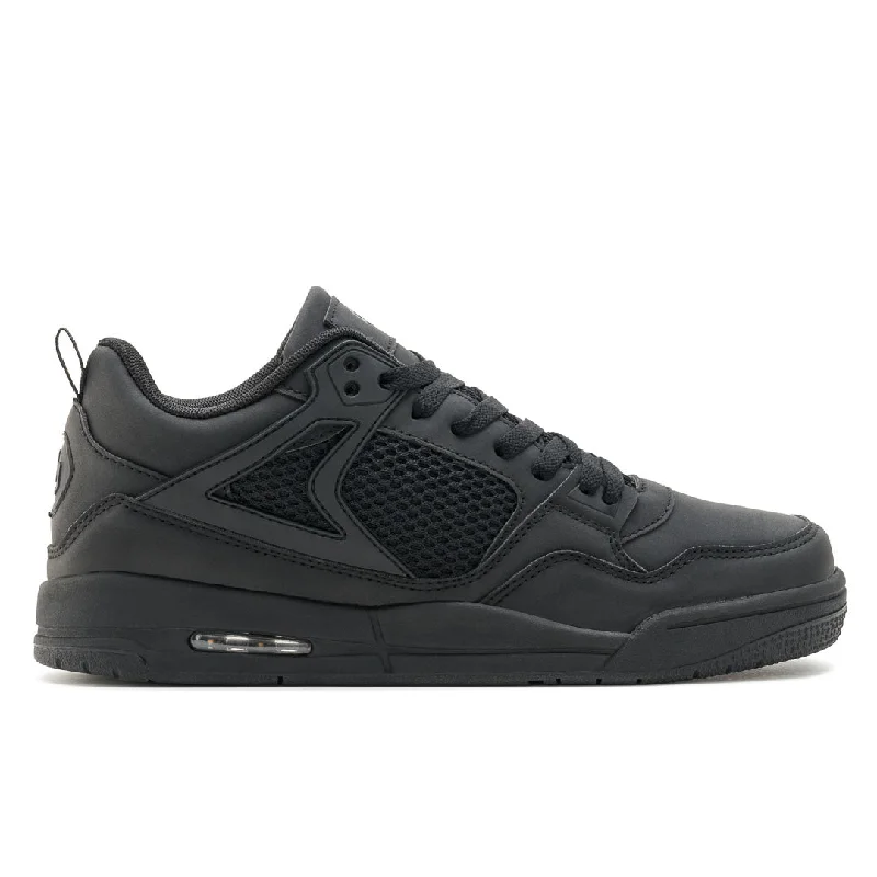 Men's sneakers with a reflective stripe for visibilityInterception