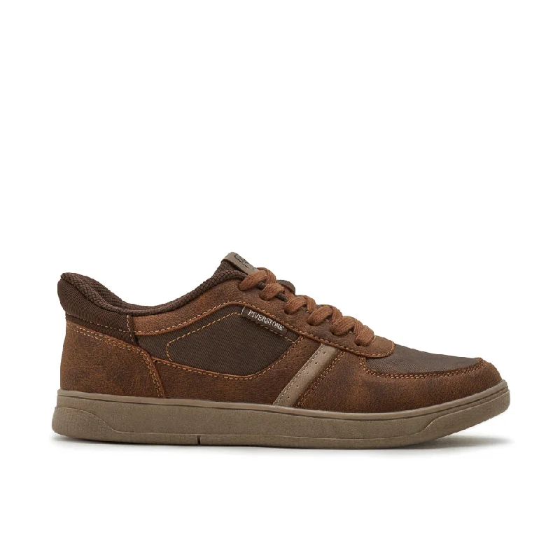 Men's sneakers with a reflective stripe for visibilityTUCKER