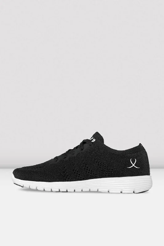 Men's sneakers with a padded collar and tongueAdult Omnia Lightweight Knited Sneakers