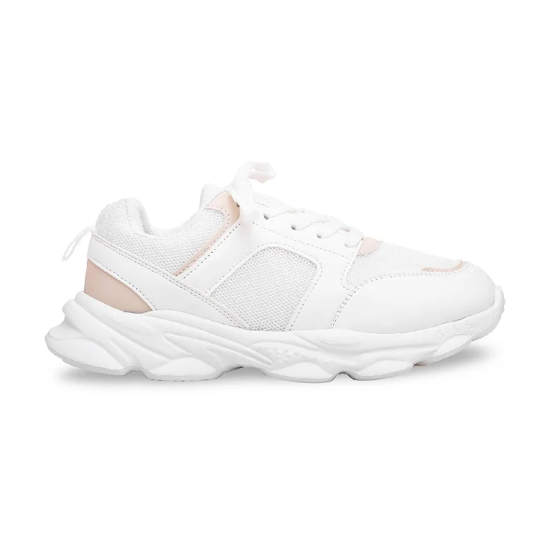 Men's sneakers with a contrast color soleBeige Casual Sneaker AT7262