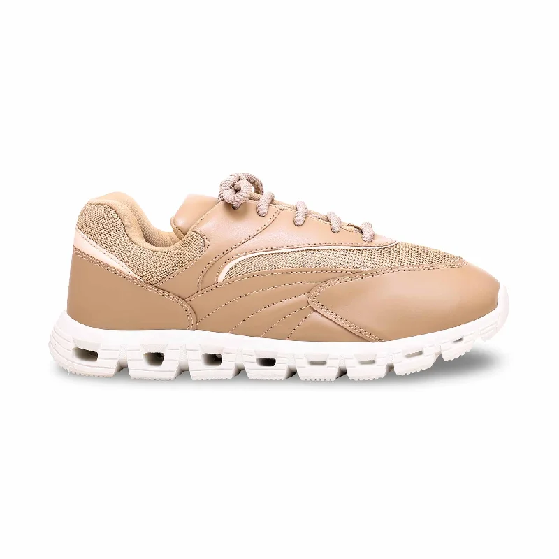Men's sneakers in a bold color like neon greenBeige Casual Sneaker AT7317