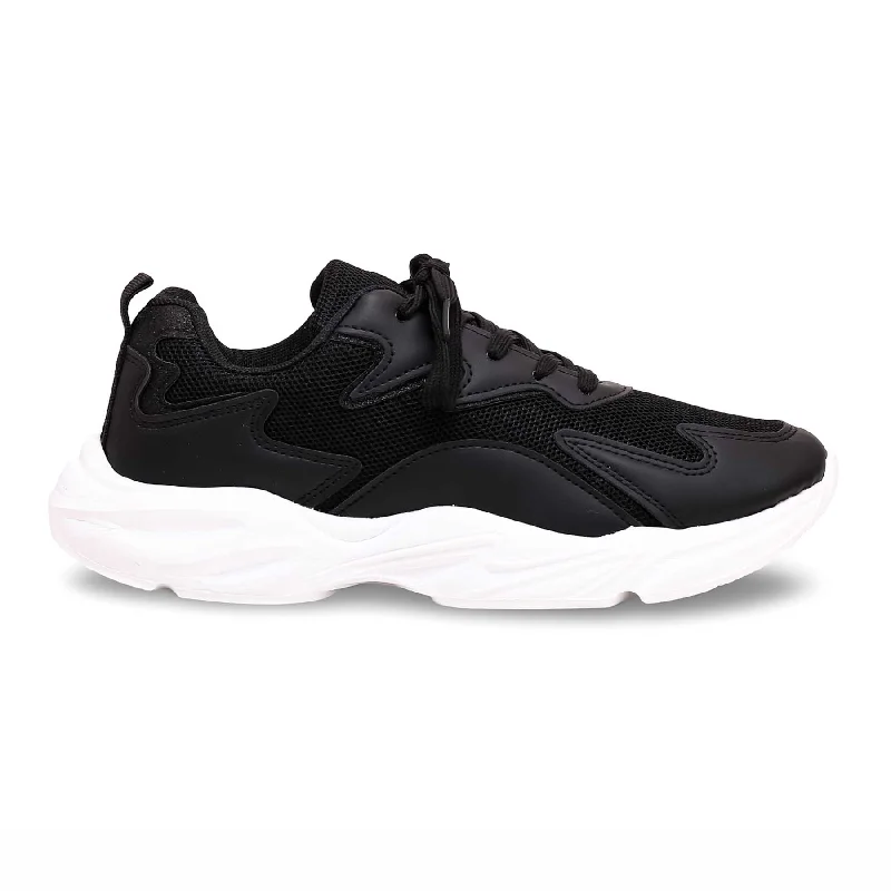 Men's sneakers with a removable insole for customizationBlack Casual Sneaker AT7261