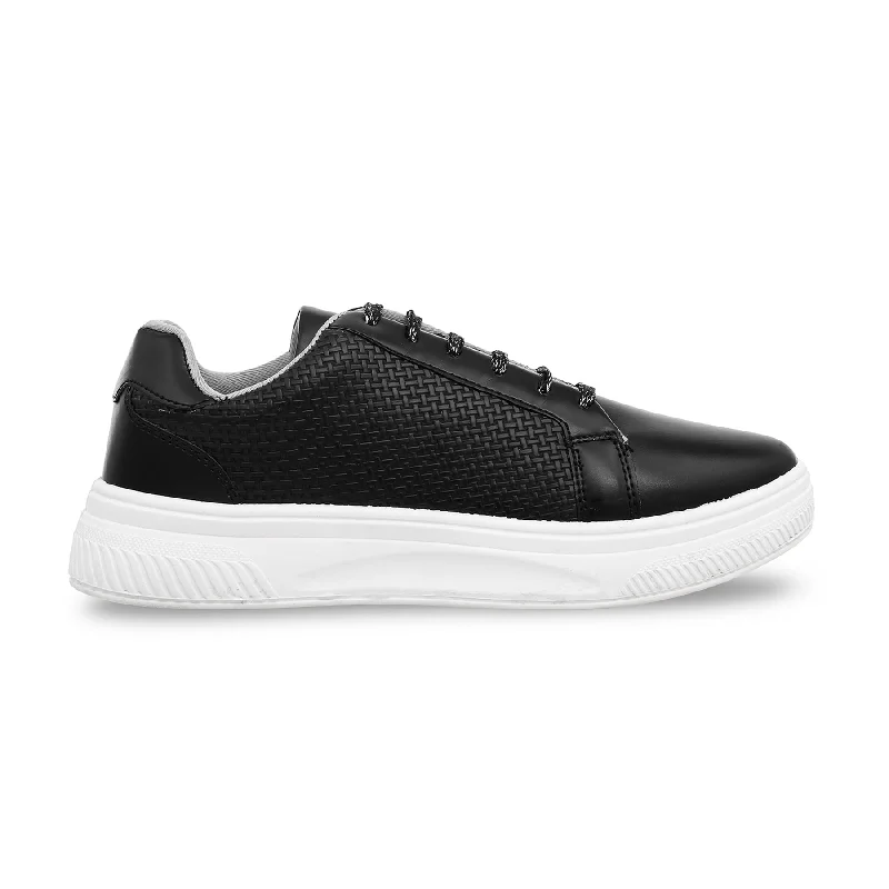 Men's sneakers with a cushioned midsole for comfortBlack Casual Sneaker AT7307