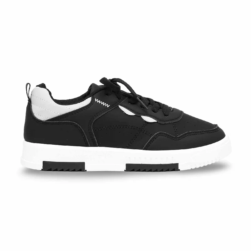Men's sneakers with a cushioned midsole for comfortBlack Casual Sneaker AT7389