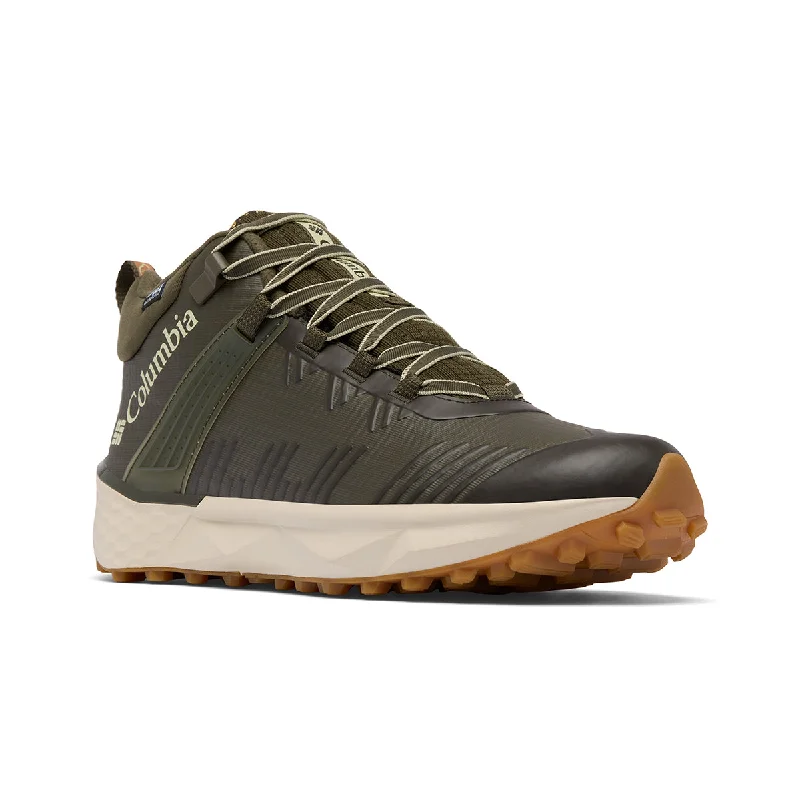 Men's walking shoes with a lace - up closure for a secure fitFacet 75 Equinox - Deep Olive