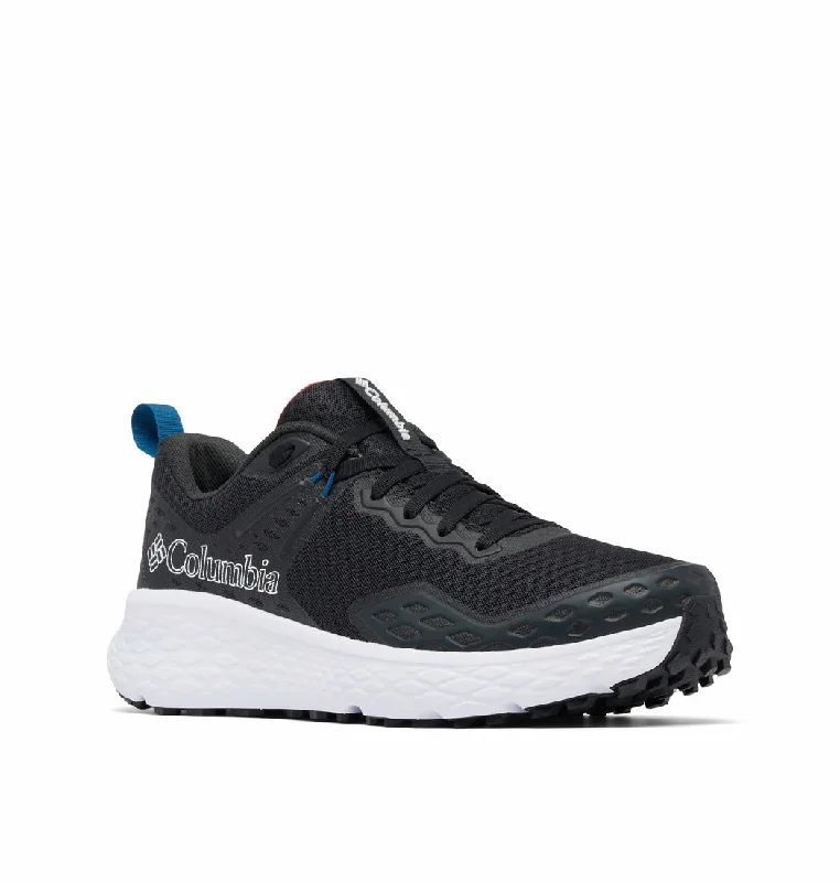Men's walking shoes with a removable insole for customizationKonos™ TRS OutDry™ Hiking Shoe - Black/White