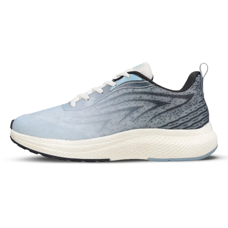 Men's walking shoes with a reflective strip for visibilityDANZO Men's Lace-up Sports Shoe - WS9147 Black Blue Men's walking shoes with a reflective strip for visibilityDANZO Men's Lace-up Sports Shoe - WS9147 Black Blue
