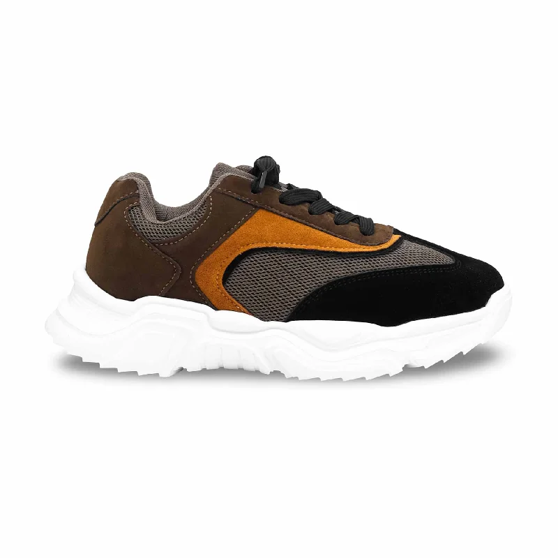 Men's high - top sneakers with a canvas upperGreen Casual Sneaker AT7264