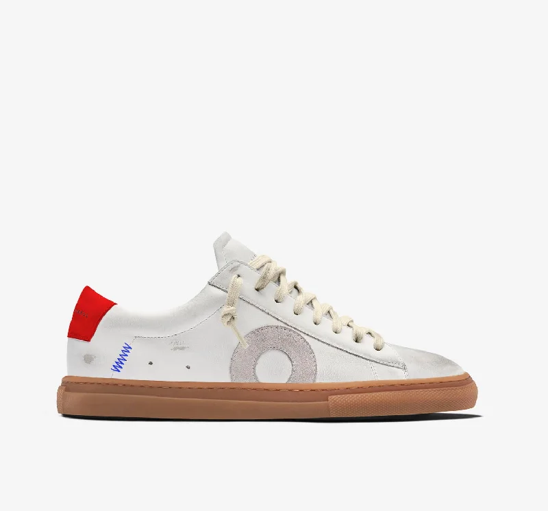 Men's sneakers with a leather lining for breathabilityLow 1 | Imperial