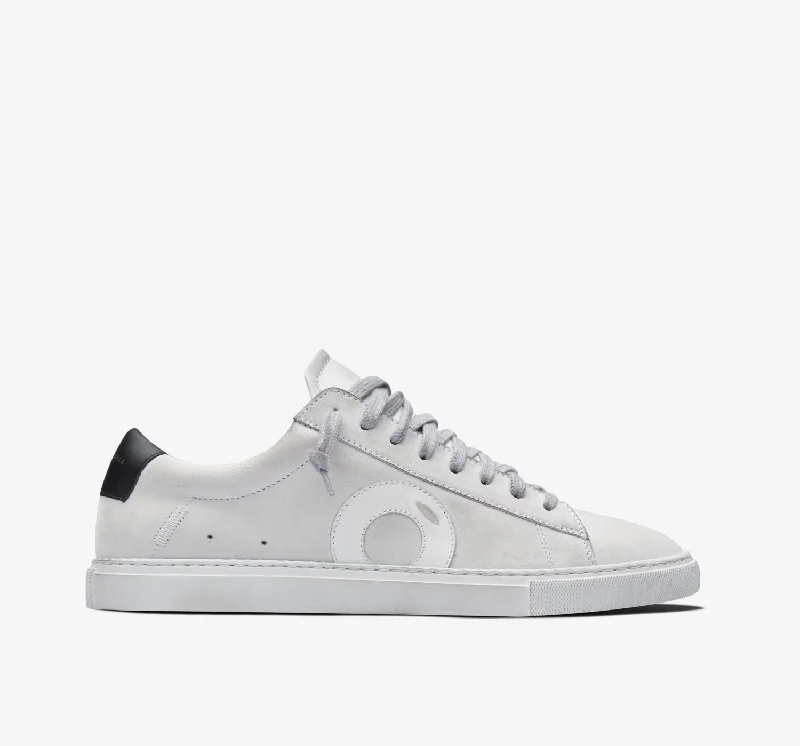 Men's sneakers with a padded collar and tongueLow 1 | Marshmallow