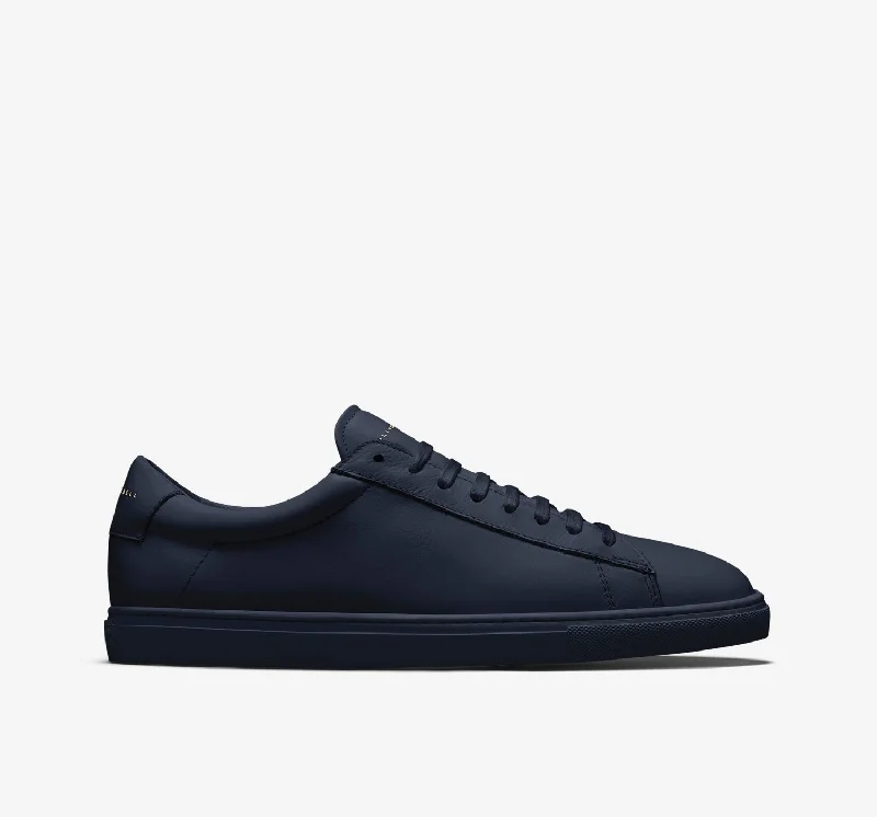 Running - inspired men's sneakers with a breathable meshLow 1 | Navy