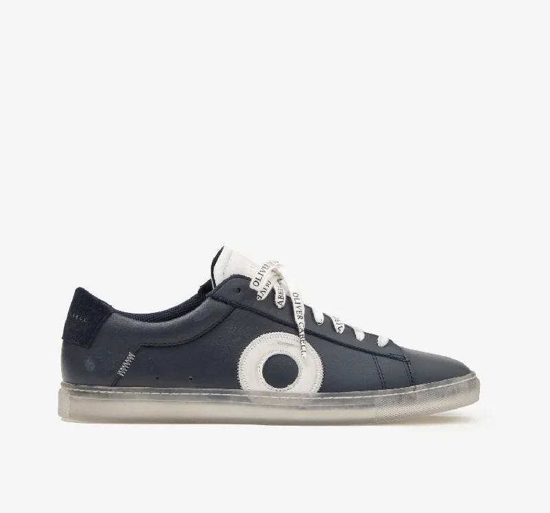 Men's sneakers with a cushioned midsole for comfortLow 1 | Reverse Oxford Yin Yang