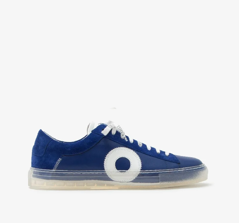 Men's sneakers with a high - energy return midsoleLow 1 | Reverse Navy Yin Yang