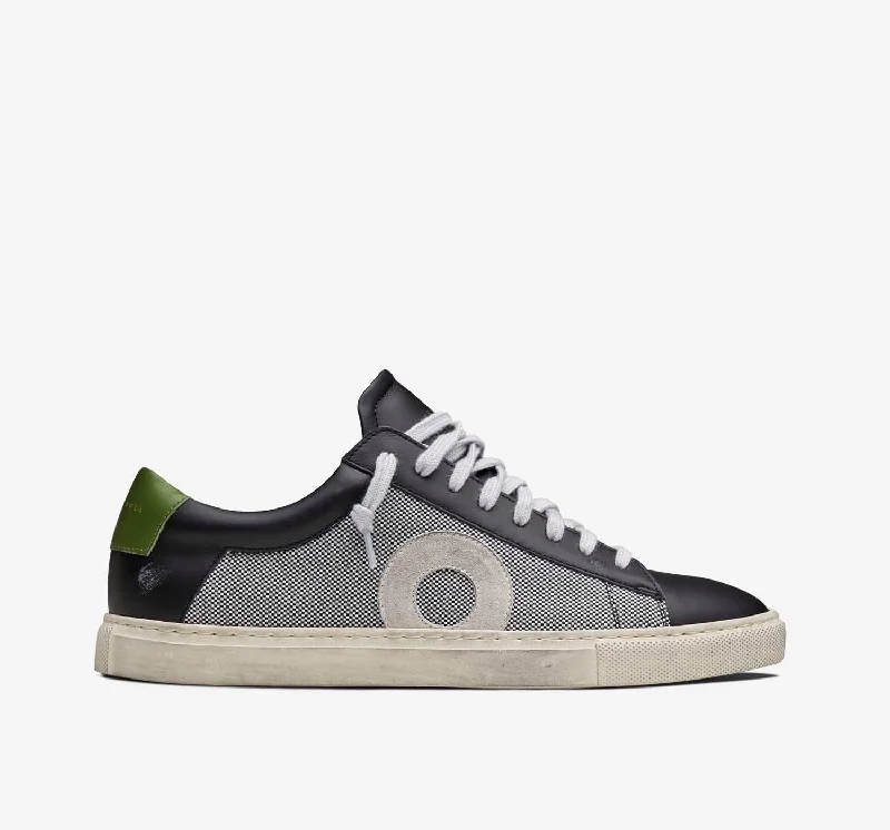 Men's high - top sneakers with a canvas upperLow 1 | Shamrock