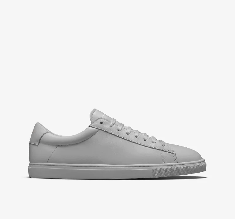 Running - inspired men's sneakers with a breathable meshLow 1 | Slate