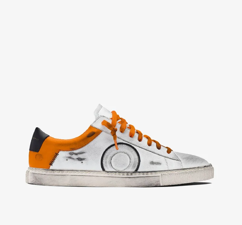Men's sneakers with a padded collar and tongueLow 1 | Starfish