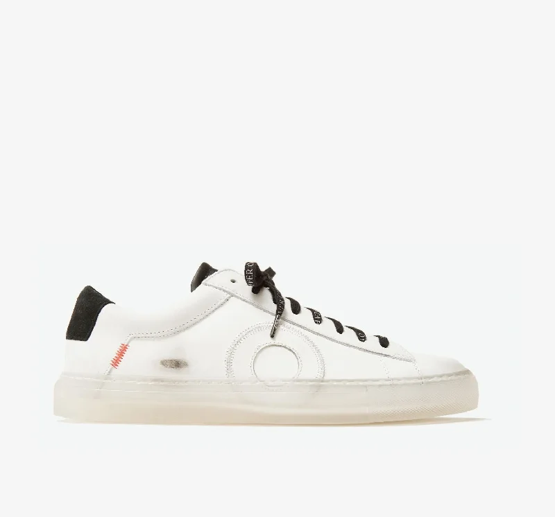 Men's sneakers with a decorative logo on the sideLow 1 | Yin Yang