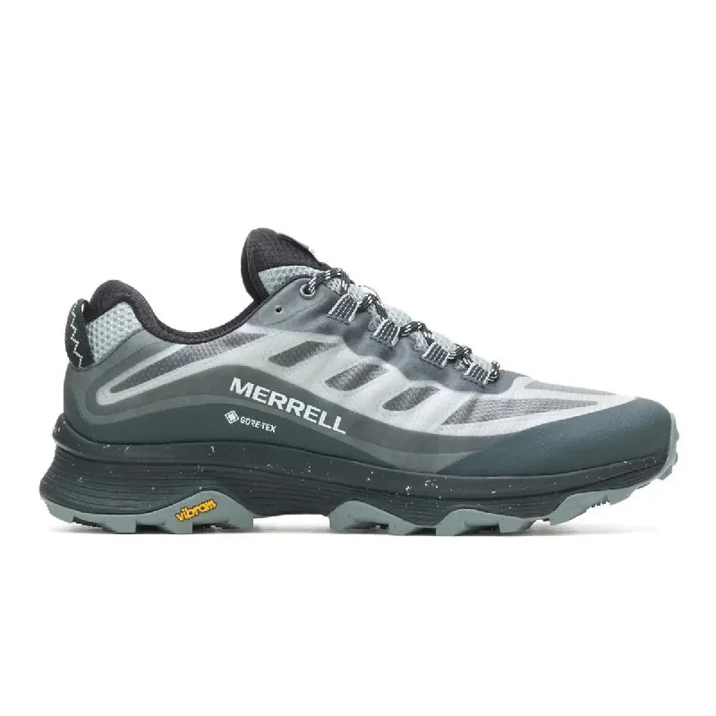 Men's walking shoes with a wide toe box for comfortMoab Speed GTX - Granite