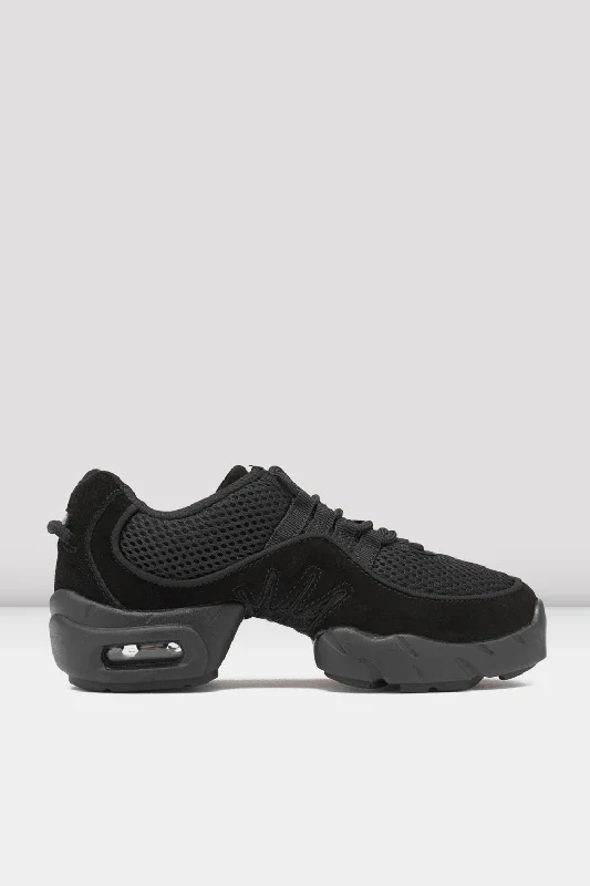 Men's sneakers with a wide toe box for comfortMens Boost Mesh Split Sole Dance Sneakers