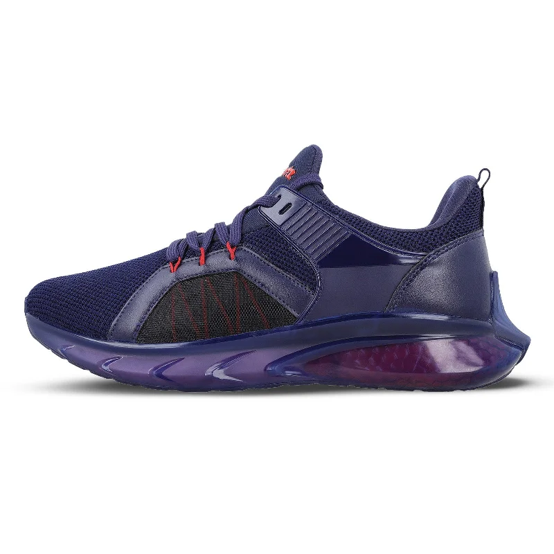 Men's walking shoes with a waterproof membrane for wet conditionsMen's Lace-up Sports Shoe - WS9138 Navy Blue