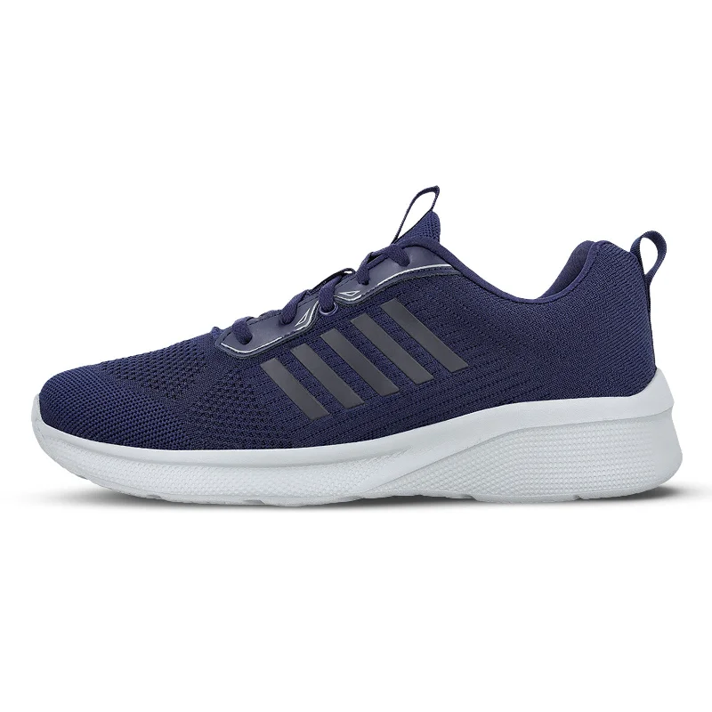 Men's walking shoes with a soft, plush footbedMen's Lace-up Walking Shoe - WS9560 Navy Blue Men's walking shoes with a soft, plush footbedMen's Lace-up Walking Shoe - WS9560 Navy Blue