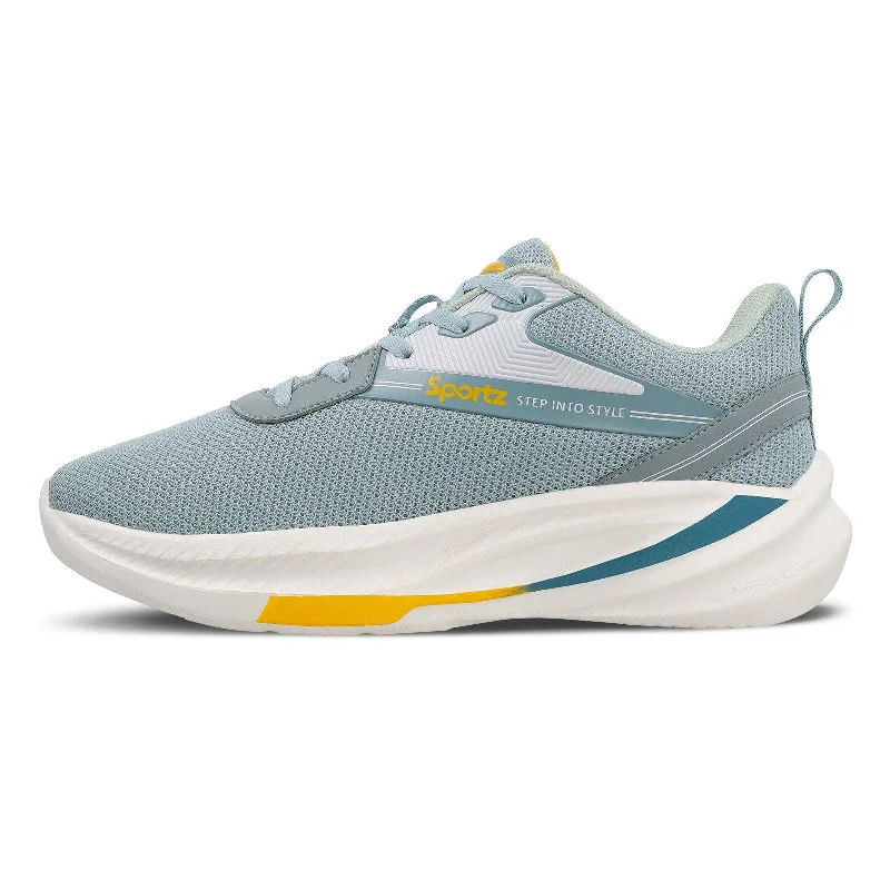 Men's walking shoes with a flexible sole for easy movementNORIO Men's Lace-up Sports Shoe - WS9606 Surf Spray