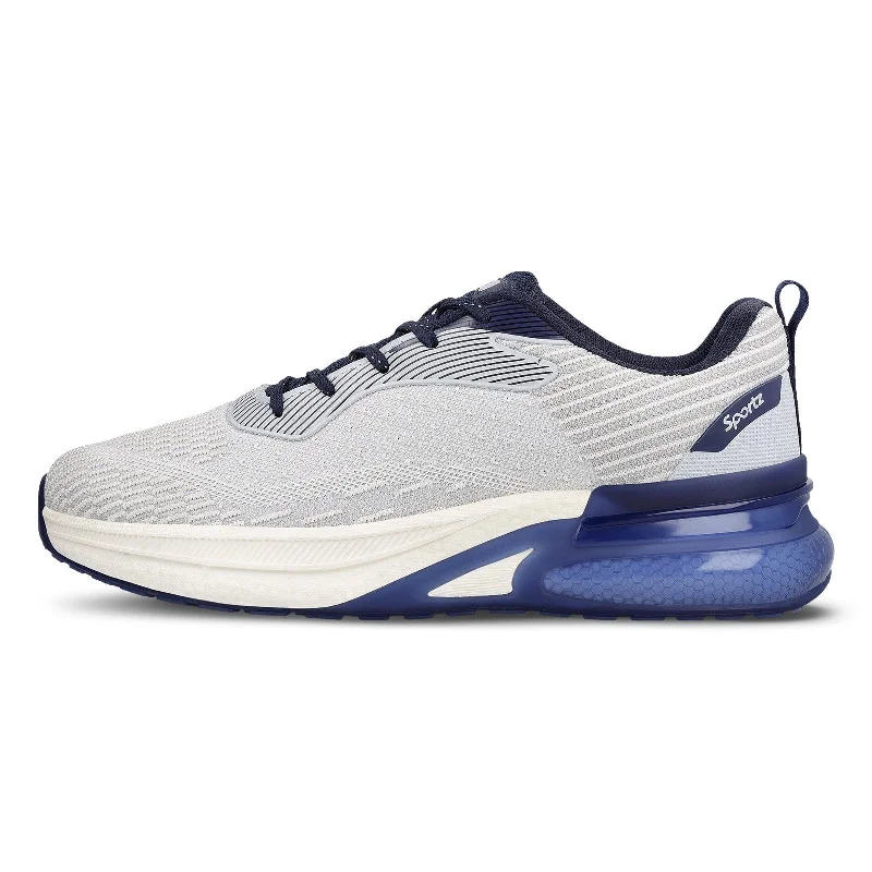 Men's walking shoes with a leather lining for breathabilityVORTIZ Men's Lace-up Walking Shoe - WS9140 Light Grey Men's walking shoes with a leather lining for breathabilityVORTIZ Men's Lace-up Walking Shoe - WS9140 Light Grey